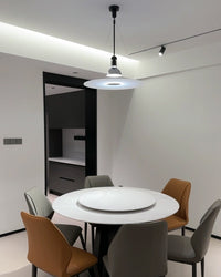 WOMO White Flying Saucer Pendant Light-WM3195