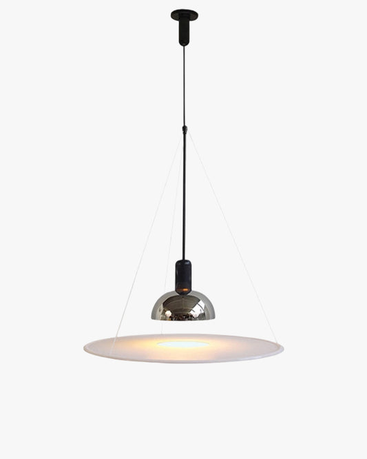 WOMO White Flying Saucer Pendant Light-WM3195