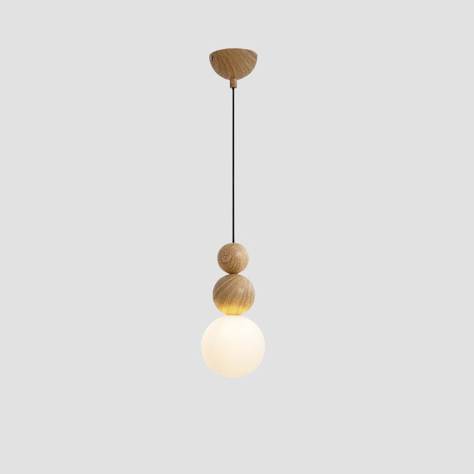 WOMO Globe Glass Pendant Light-WM3198