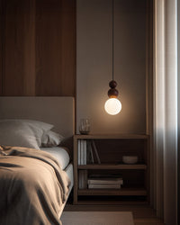 WOMO Globe Glass Pendant Light-WM3198