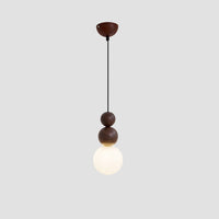WOMO Globe Glass Pendant Light-WM3198
