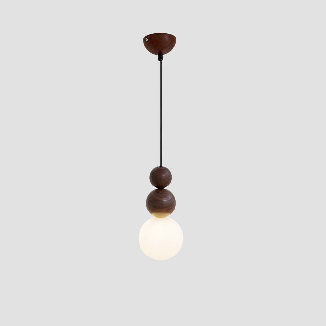 WOMO Globe Glass Pendant Light-WM3198