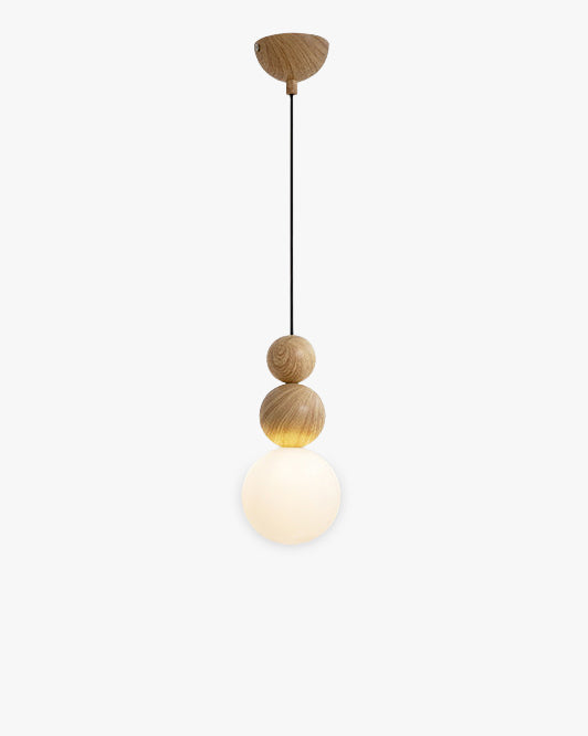 WOMO Globe Glass Pendant Light-WM3198