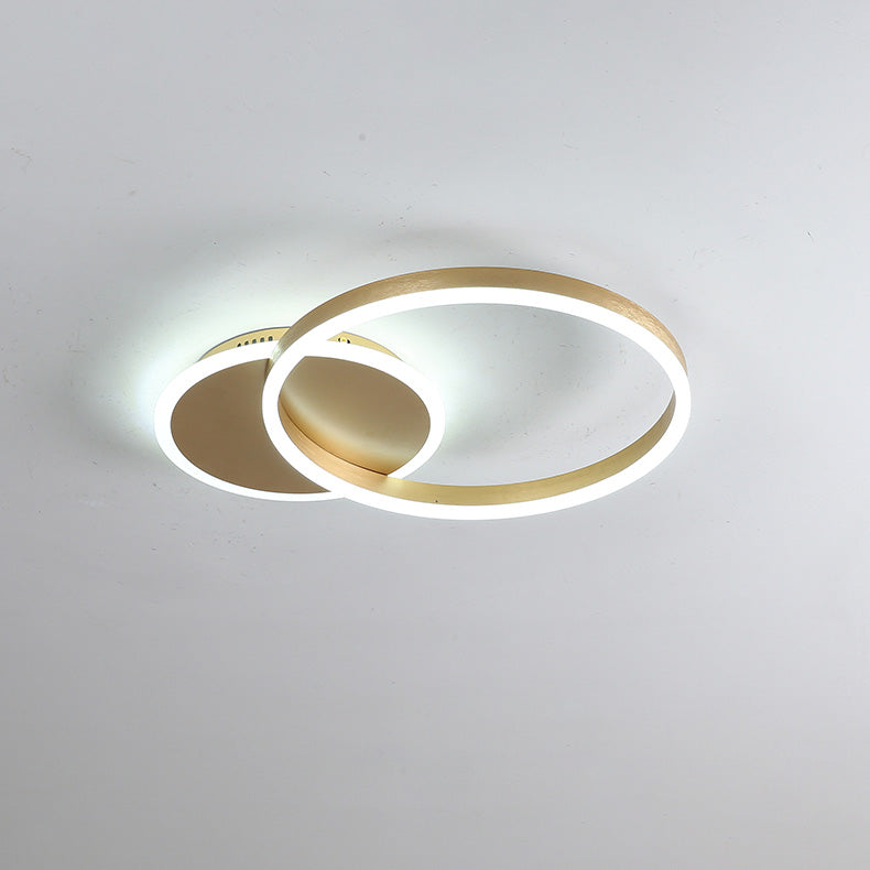 WOMO Circular LED Flush Mount Ceiling Light-WM1032