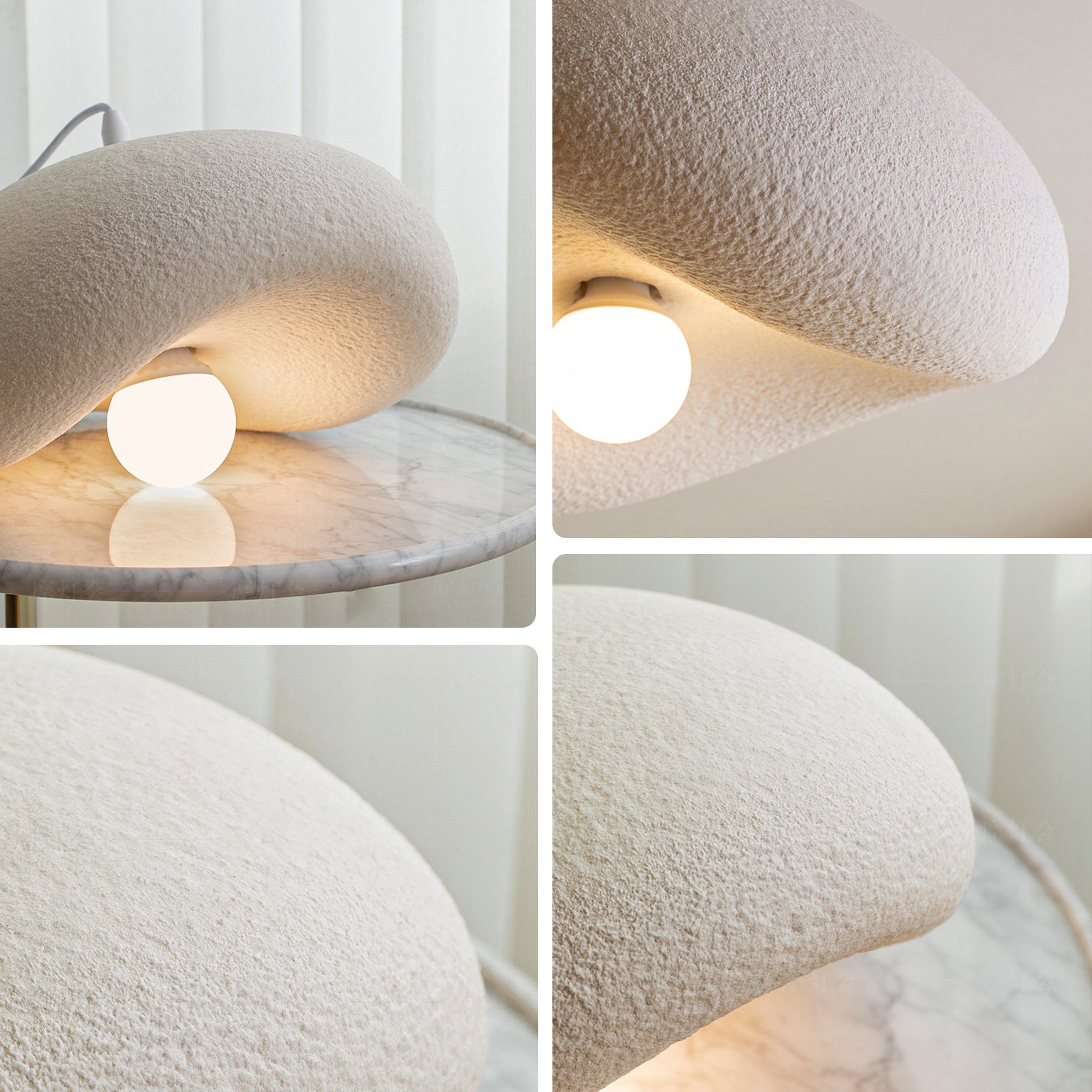 WOMO Wabi Sabi Cloud Pendant Light-WM3200