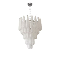 WOMO Art Deco Raindrop Chandelier Light-WM3202