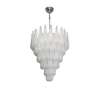 WOMO Art Deco Raindrop Chandelier Light-WM3202