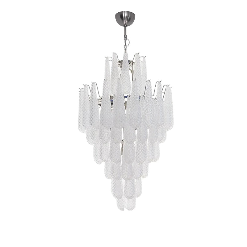WOMO Art Deco Raindrop Chandelier Light-WM3202