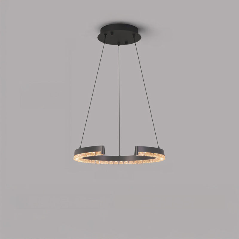 WOMO Up Down Ring Led Chandelier-WM3213