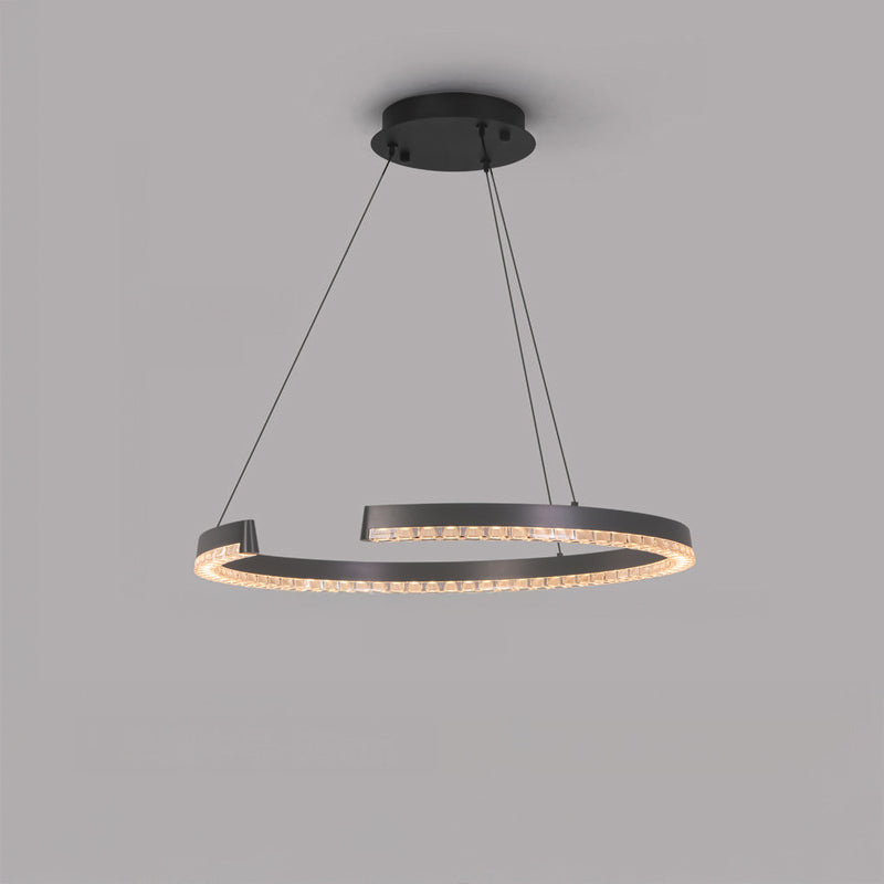 WOMO Up Down Ring Led Chandelier-WM3213