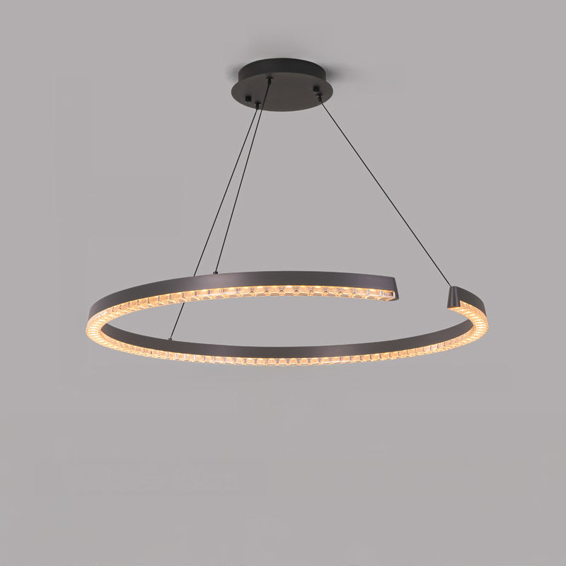 WOMO Up Down Ring Led Chandelier-WM3213