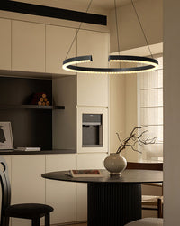 WOMO Up Down Ring Led Chandelier-WM3213