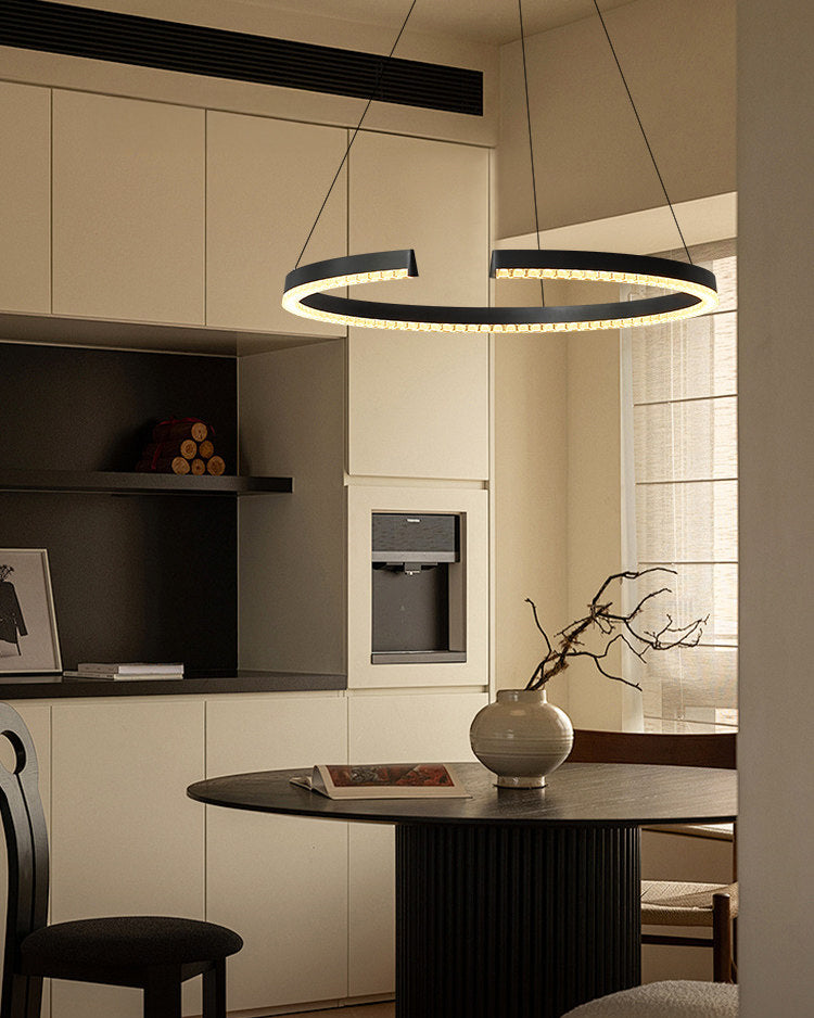 WOMO Up Down Ring Led Chandelier-WM3213