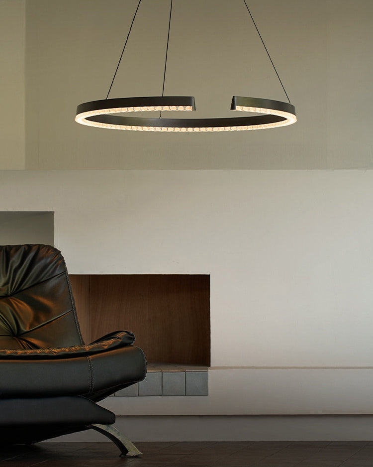 WOMO Up Down Ring Led Chandelier-WM3213