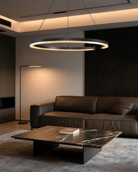 WOMO Up Down Ring Led Chandelier-WM3213