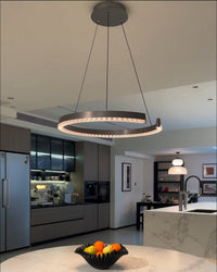 WOMO Up Down Ring Led Chandelier-WM3213