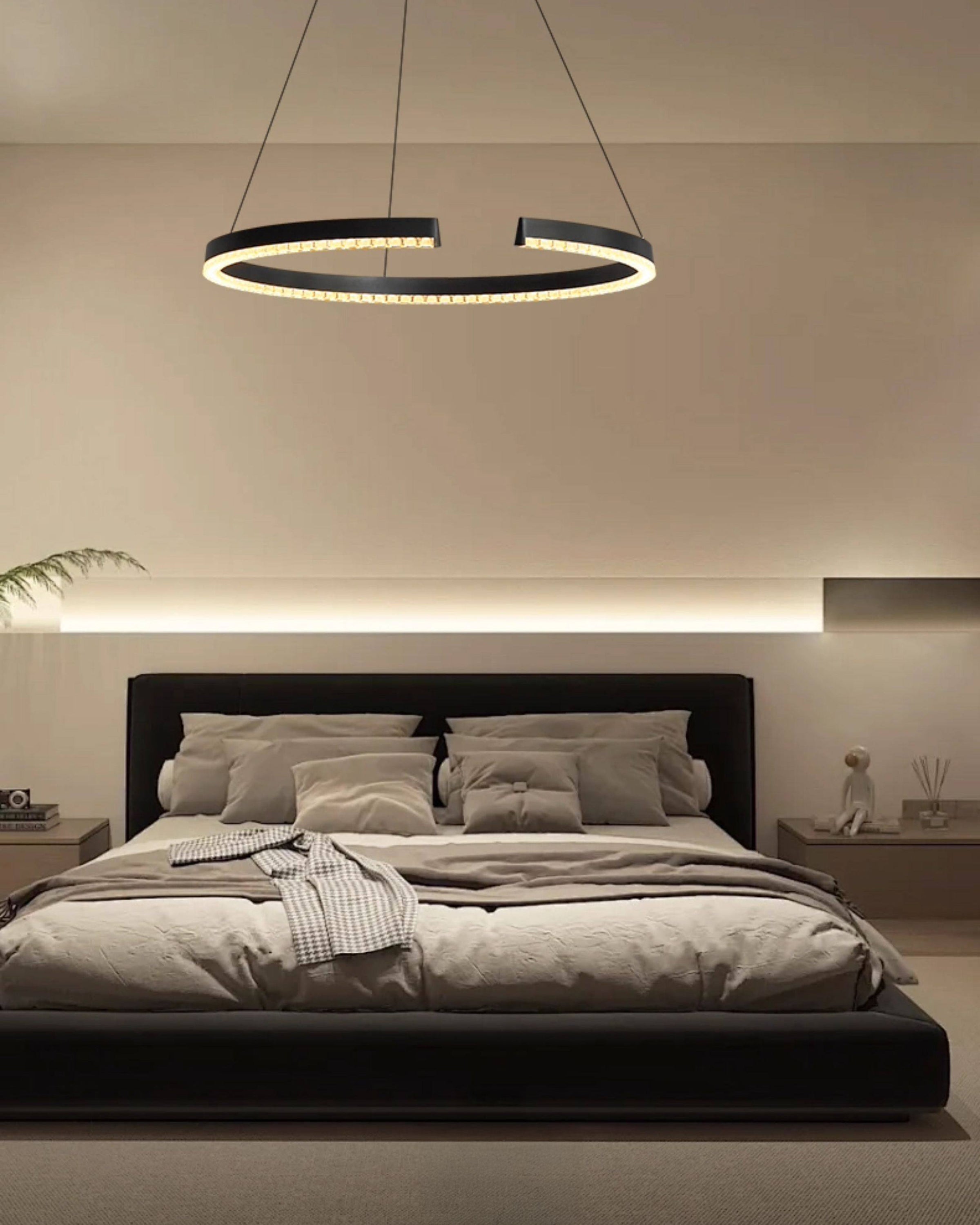 WOMO Up Down Ring Led Chandelier-WM3213