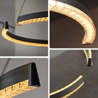 WOMO Up Down Ring Led Chandelier-WM3213