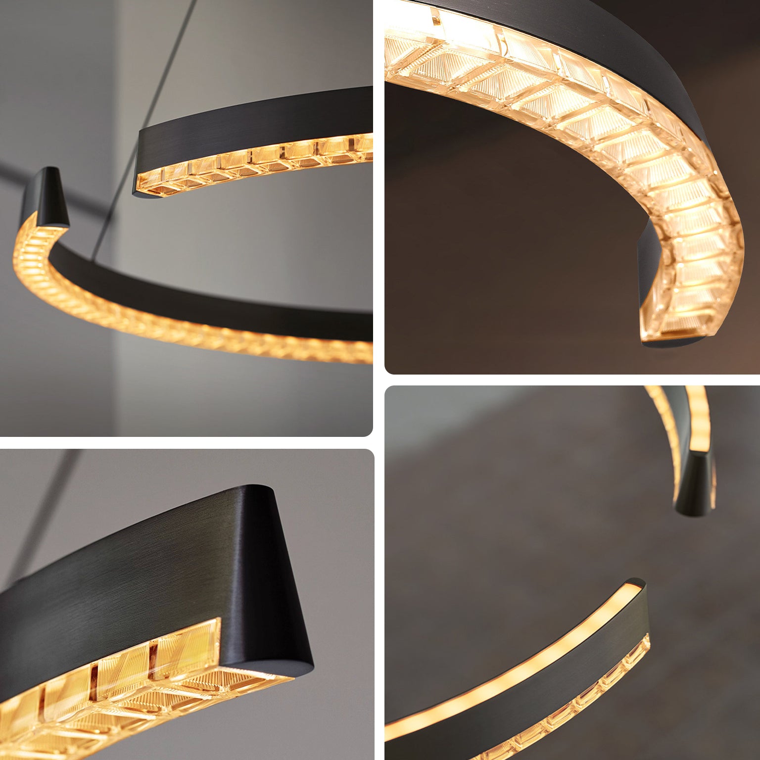 WOMO Up Down Ring Led Chandelier-WM3213