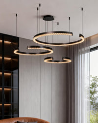 WOMO Circular Up Down Led Chandelier-WM3214