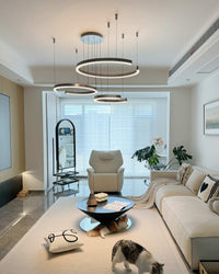 WOMO Circular Up Down Led Chandelier-WM3214