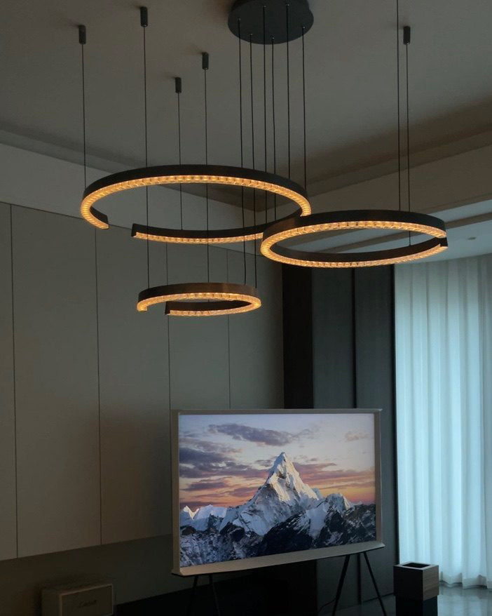 WOMO Circular Up Down Led Chandelier-WM3214