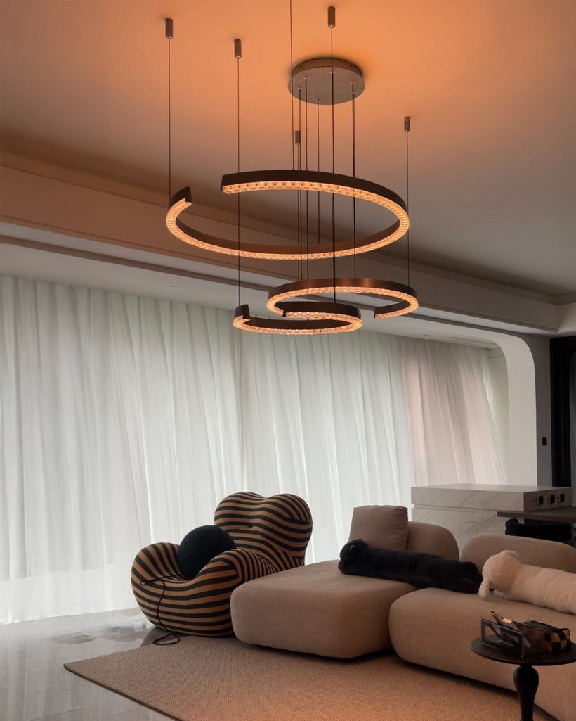 WOMO Circular Up Down Led Chandelier-WM3214