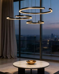WOMO Circular Up Down Led Chandelier-WM3214