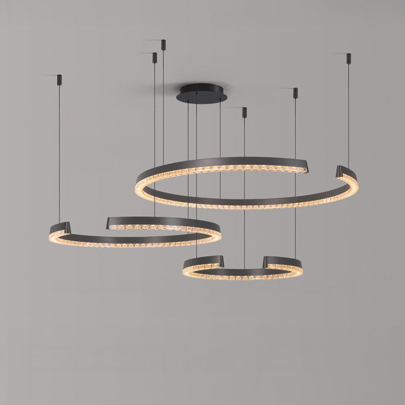WOMO Circular Up Down Led Chandelier-WM3214