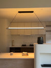 WOMO Black Linear Pendant Light with Dimmer- WM3225 thumbnail