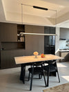 WOMO Black Linear Pendant Light with Dimmer- WM3225 thumbnail