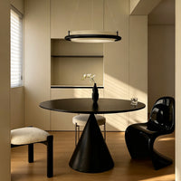 WOMO Circular Wood Ring LED Chandelier-WM3263