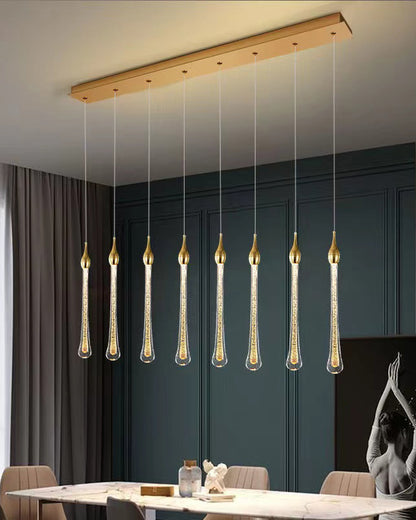 WOMO Raindrop Crystal chandelier-WM2124