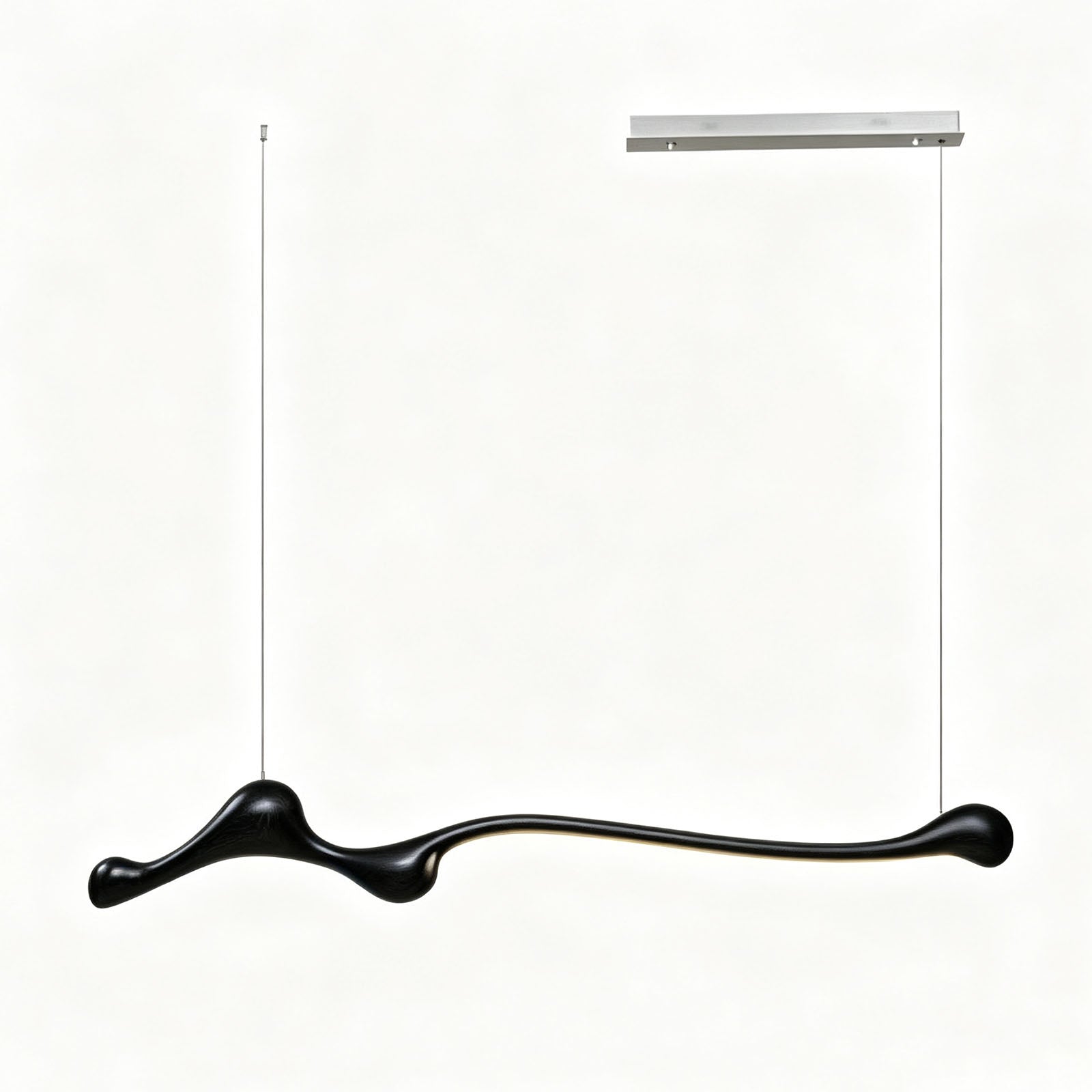 WOMO Wood Long Linear Pendant Light-WM3266