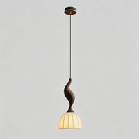WOMO Wood Dome Shade Pendant Light-WM3268