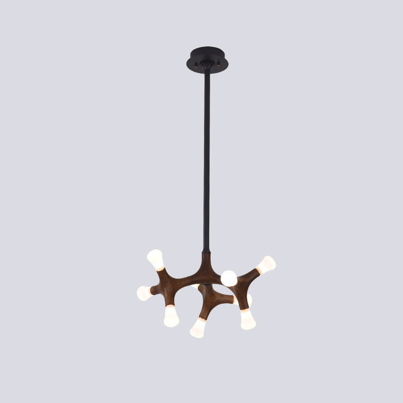 WOMO Tree Branch Wood Chandelier-WM3270