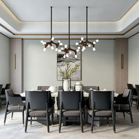 WOMO Tree Branch Wood Chandelier-WM3270
