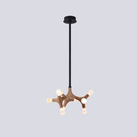 WOMO Tree Branch Wood Chandelier-WM3270