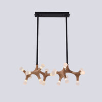 WOMO Tree Branch Wood Chandelier-WM3270