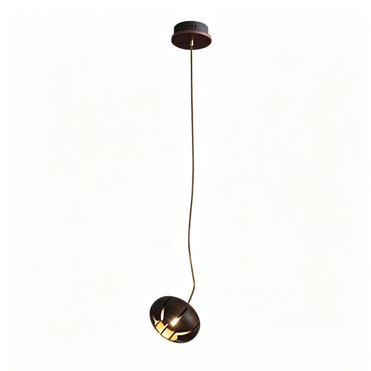 WOMO Cluster Multi‑Light Wood Chandelier-WM3271