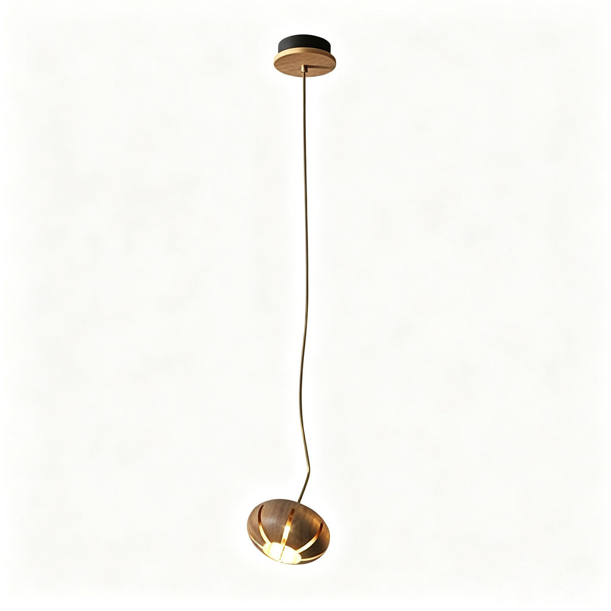 WOMO Cluster Multi‑Light Wood Chandelier-WM3271