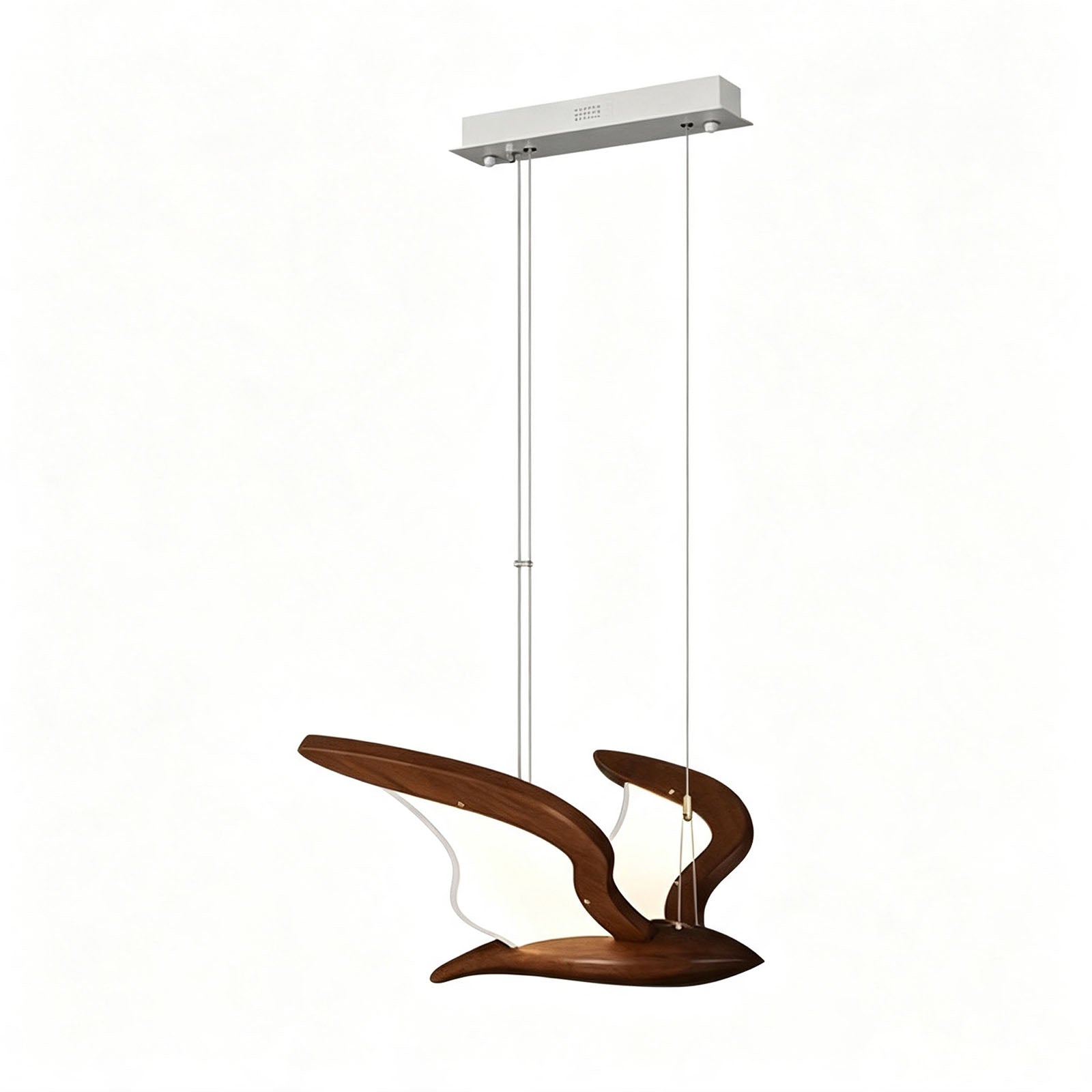 WOMO Flying Bird Wooden Chandelier-WM3280