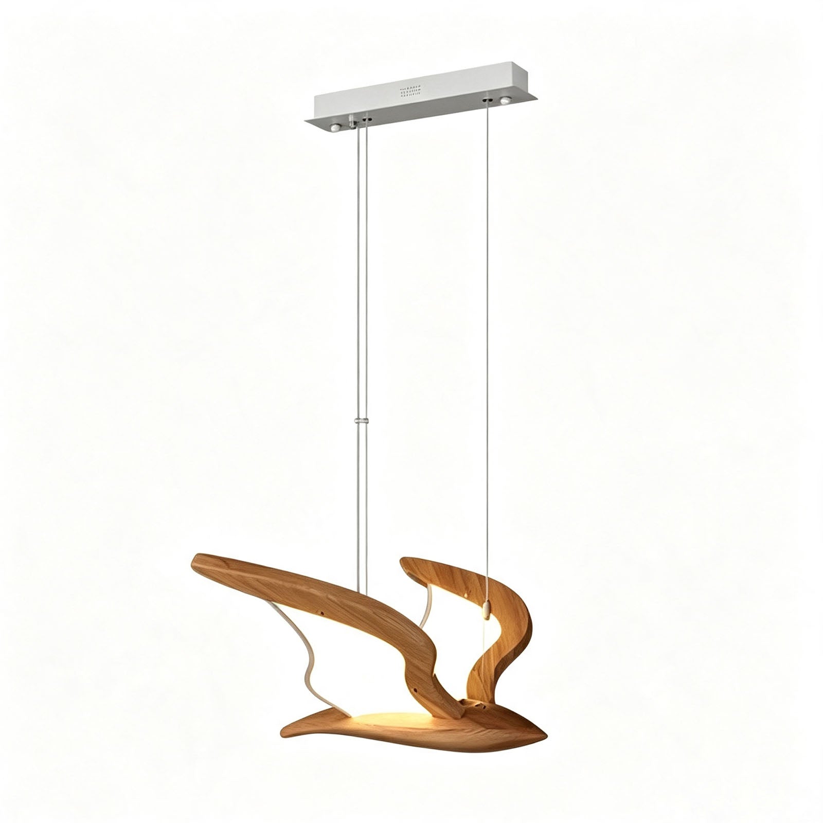 WOMO Flying Bird Wooden Chandelier-WM3280