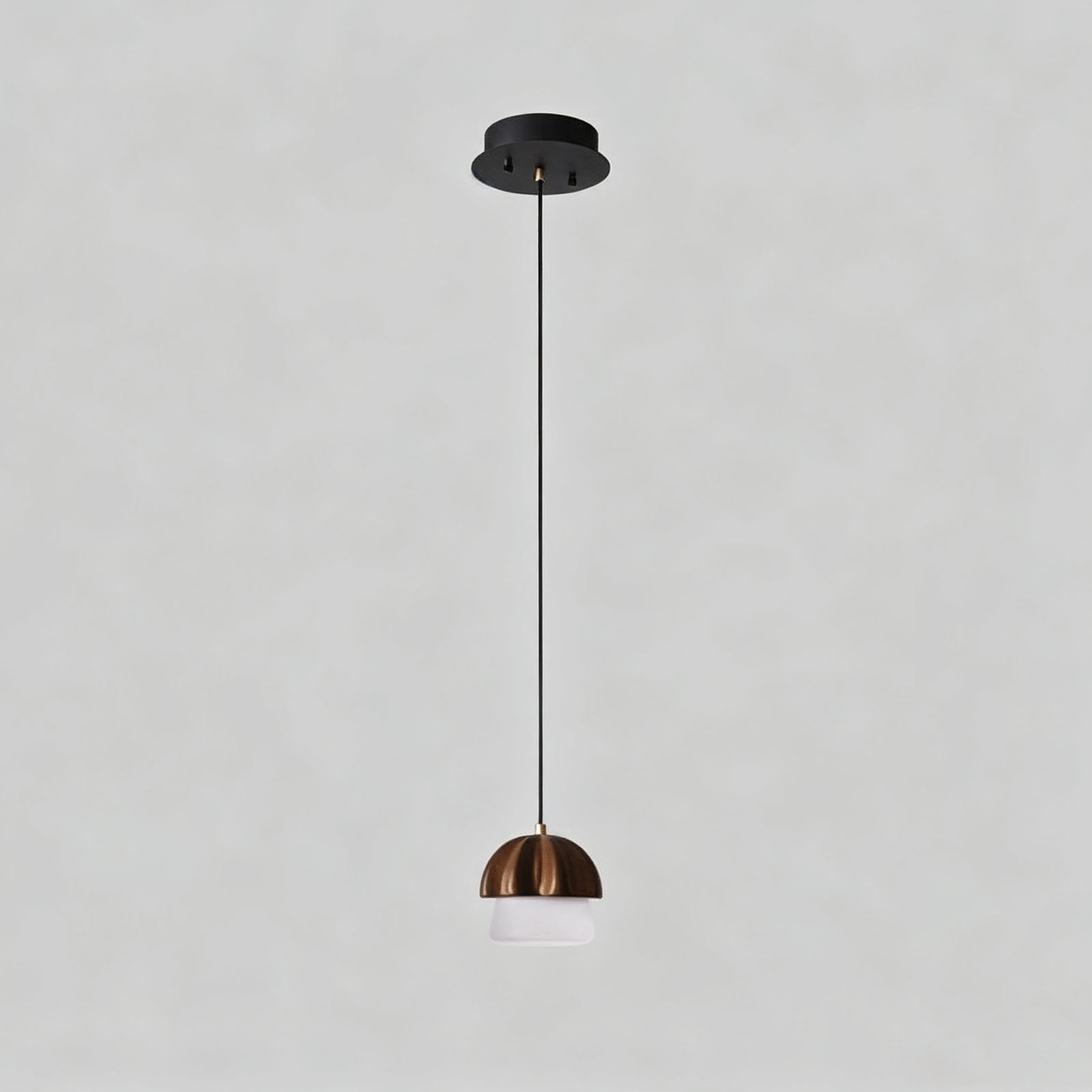 WOMO Wooden Mushroom Pendant Light-WM3281