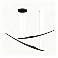 WOMO Long Branch Wood Chandelier-WM3282