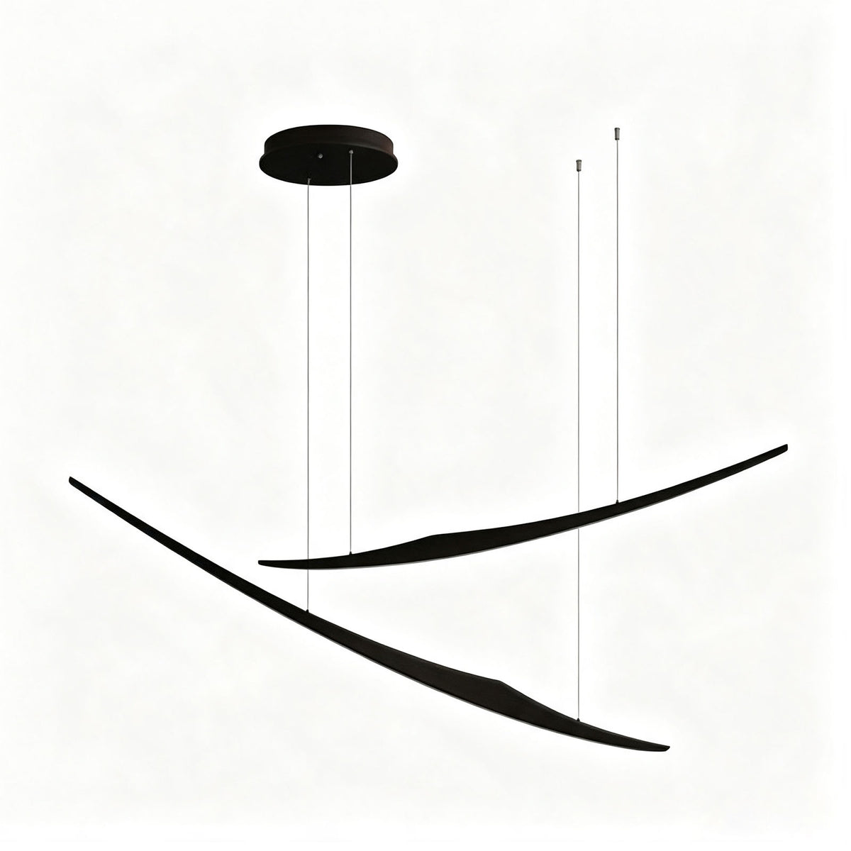 WOMO Long Branch Wood Chandelier-WM3282