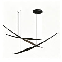 WOMO Long Branch Wood Chandelier-WM3282