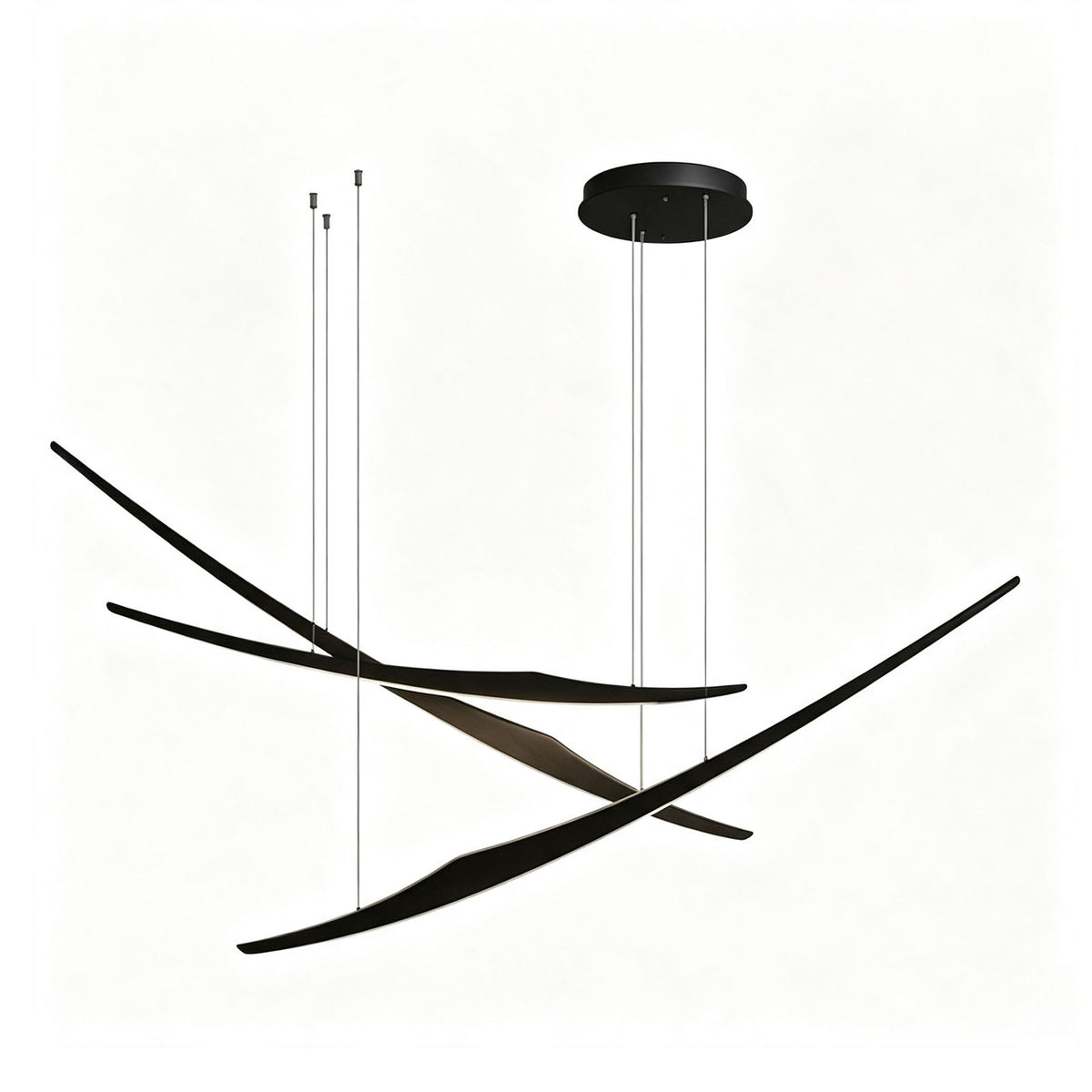 WOMO Long Branch Wood Chandelier-WM3282