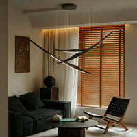 WOMO Long Branch Wood Chandelier-WM3282
