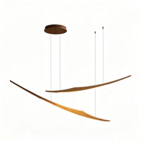WOMO Long Branch Wood Chandelier-WM3282